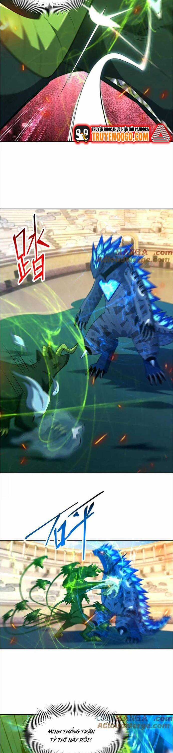 Thần Thú Quật Khởi Chương 85 trang 15