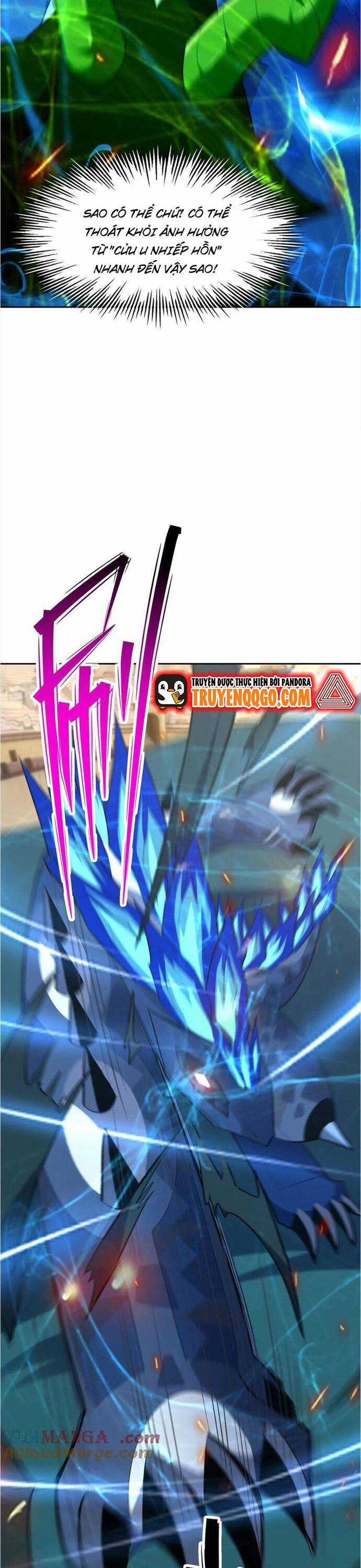 Thần Thú Quật Khởi Chương 85 trang 18