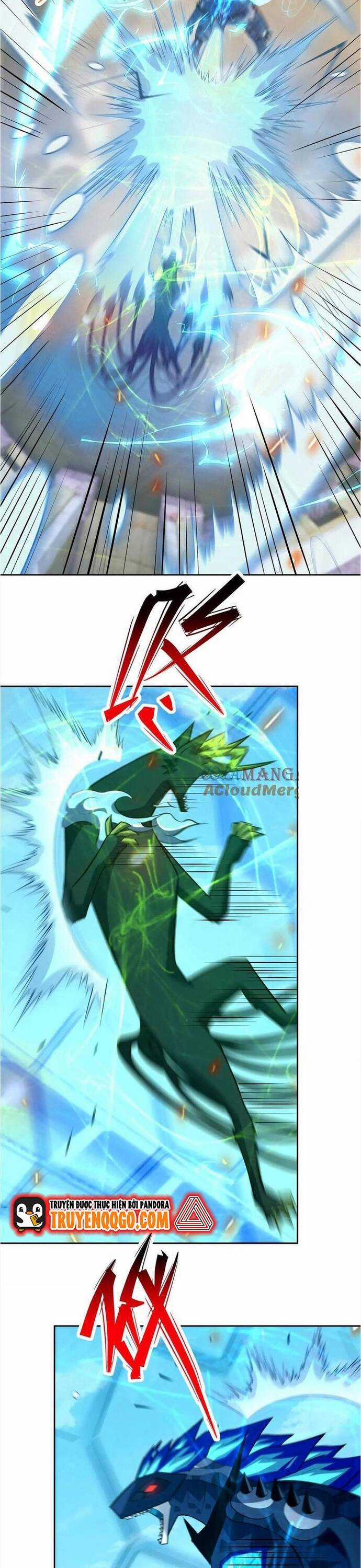 Thần Thú Quật Khởi Chương 85 trang 4