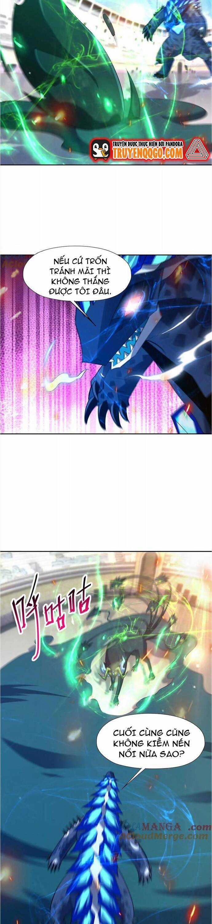 Thần Thú Quật Khởi Chương 85 trang 6