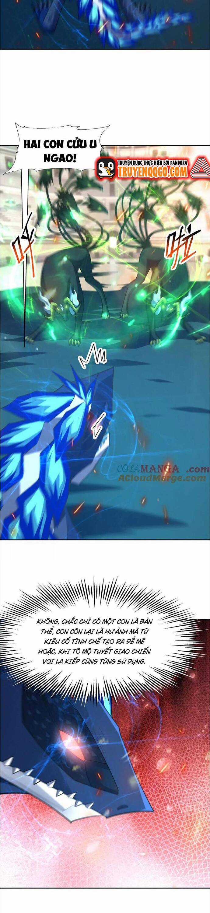 Thần Thú Quật Khởi Chương 85 trang 7