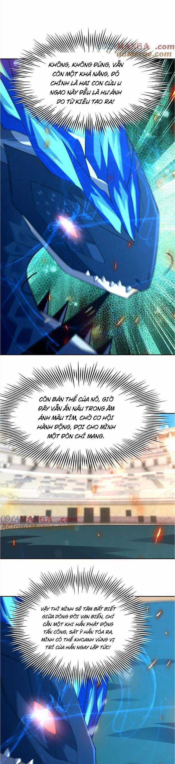 Thần Thú Quật Khởi Chương 85 trang 8