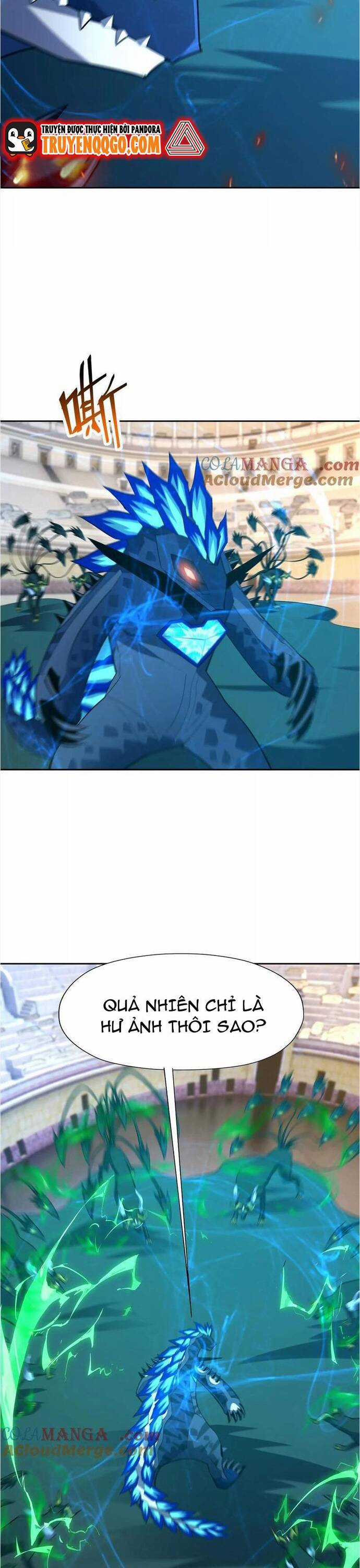 Thần Thú Quật Khởi Chương 85 trang 9