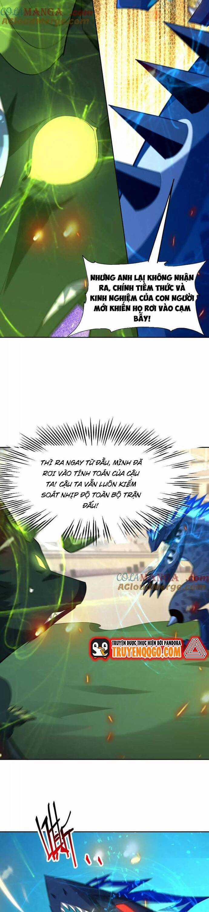 Thần Thú Quật Khởi Chương 86 trang 11