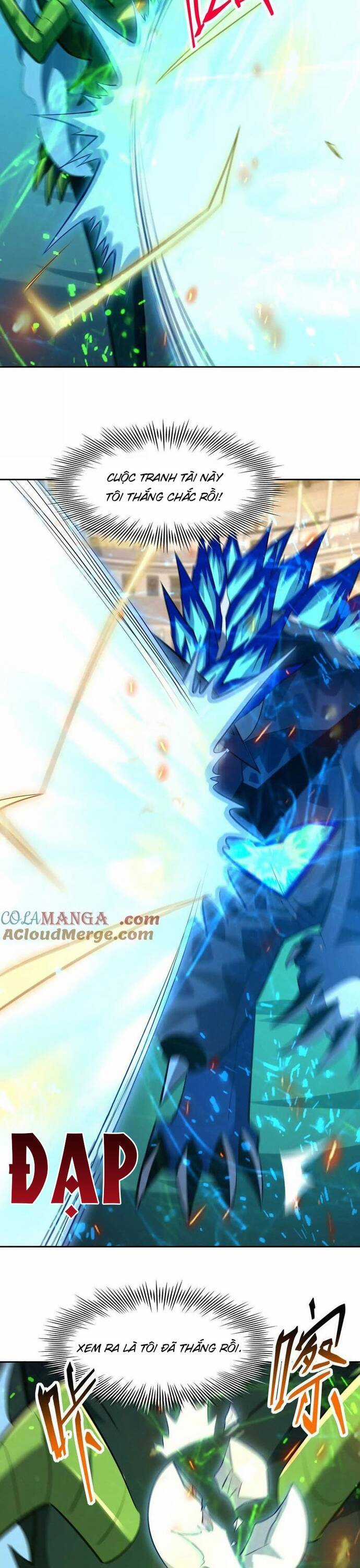 Thần Thú Quật Khởi Chương 86 trang 17