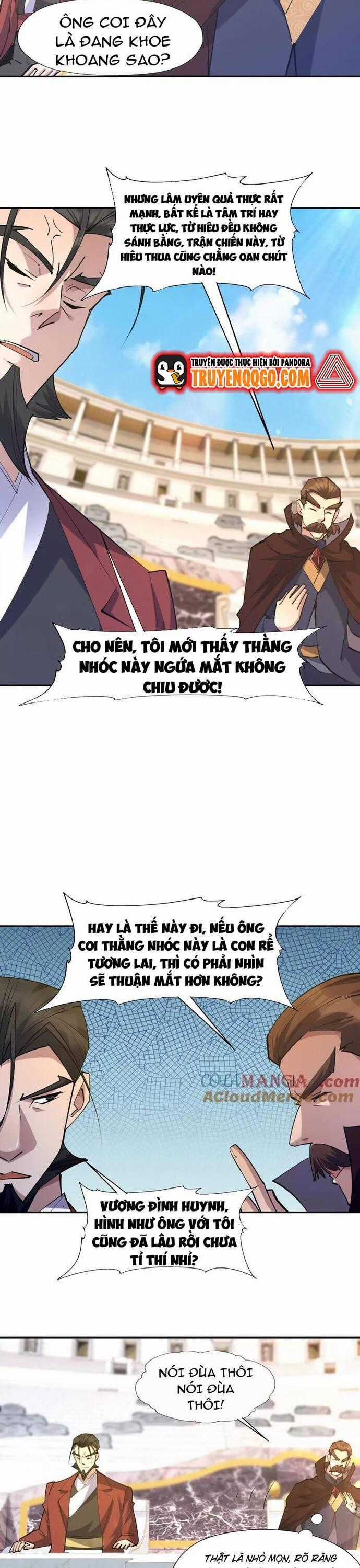 Thần Thú Quật Khởi Chương 86 trang 20