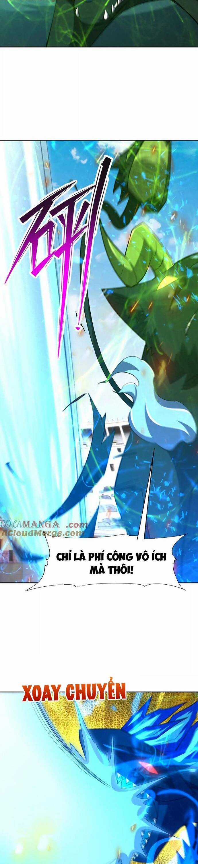 Thần Thú Quật Khởi Chương 86 trang 8