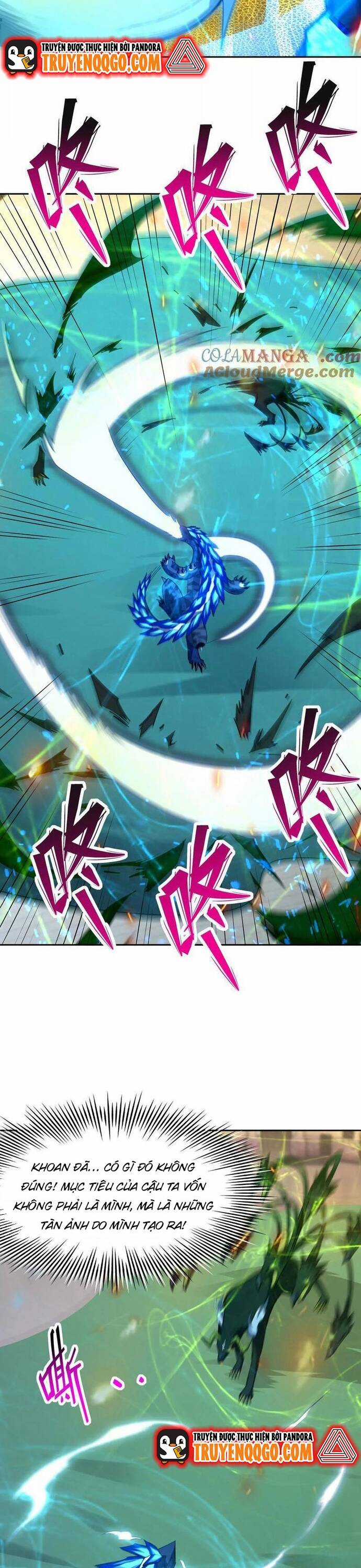 Thần Thú Quật Khởi Chương 86 trang 9