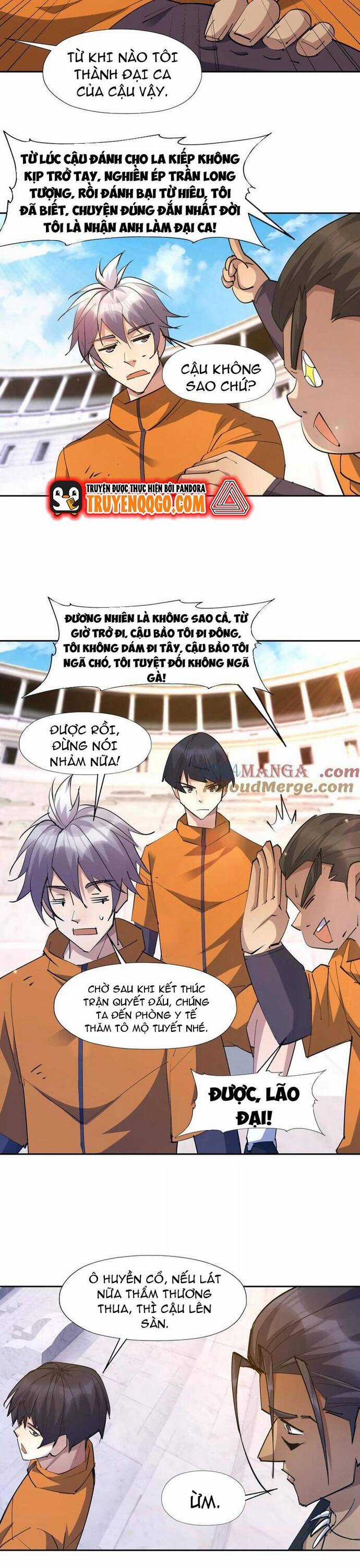 Thần Thú Quật Khởi Chương 87 trang 10