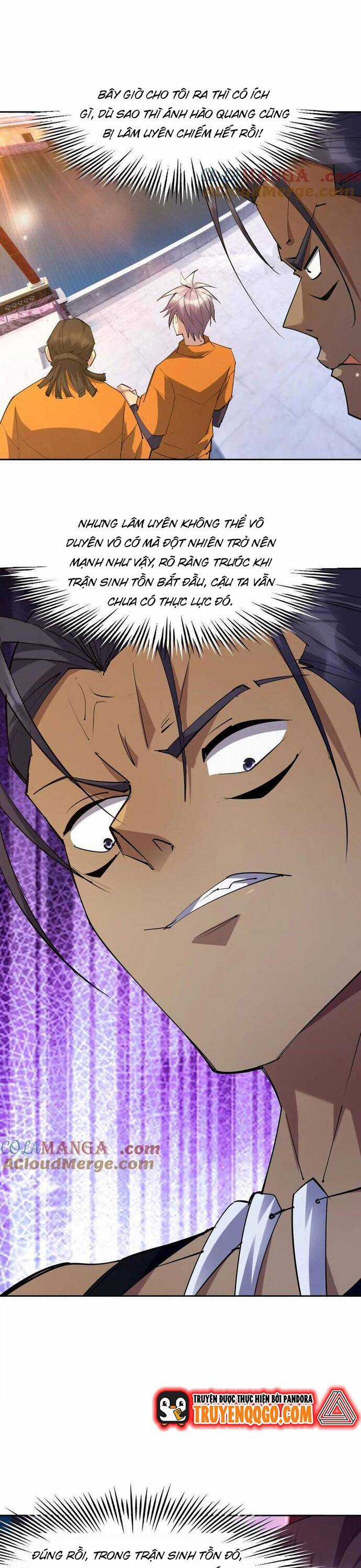 Thần Thú Quật Khởi Chương 87 trang 11