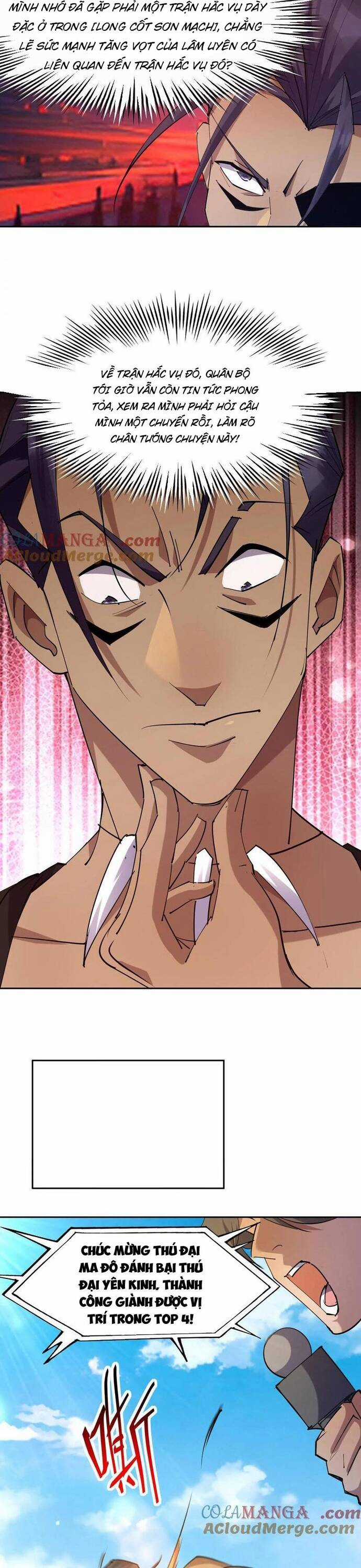 Thần Thú Quật Khởi Chương 87 trang 12