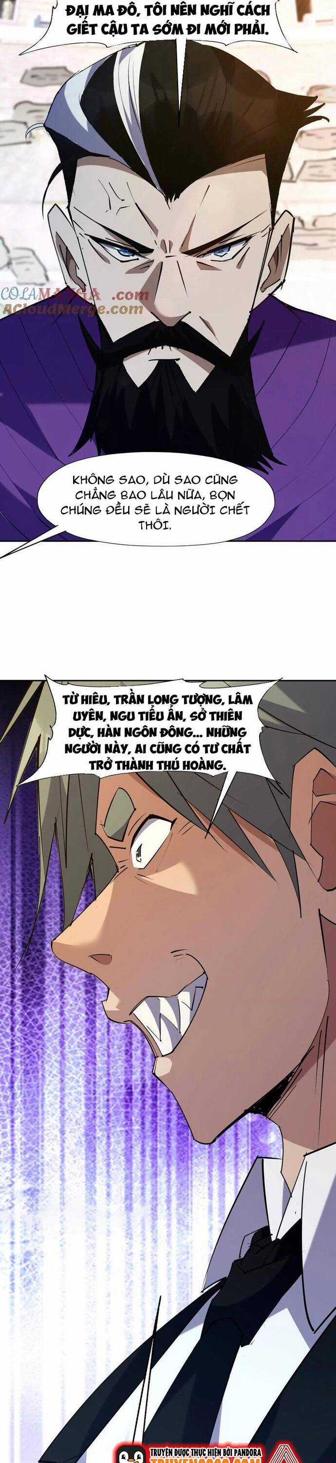 Thần Thú Quật Khởi Chương 87 trang 3