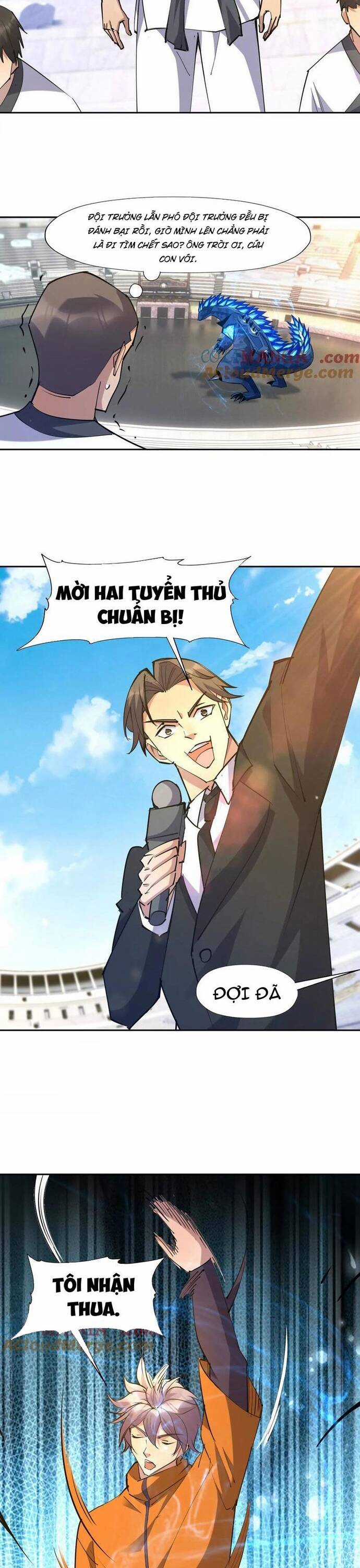 Thần Thú Quật Khởi Chương 87 trang 6