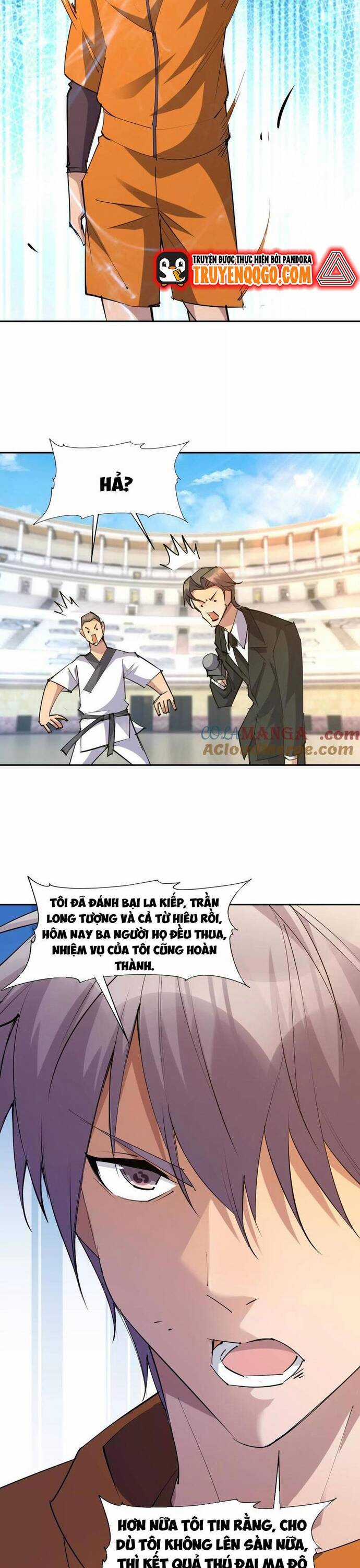 Thần Thú Quật Khởi Chương 87 trang 7