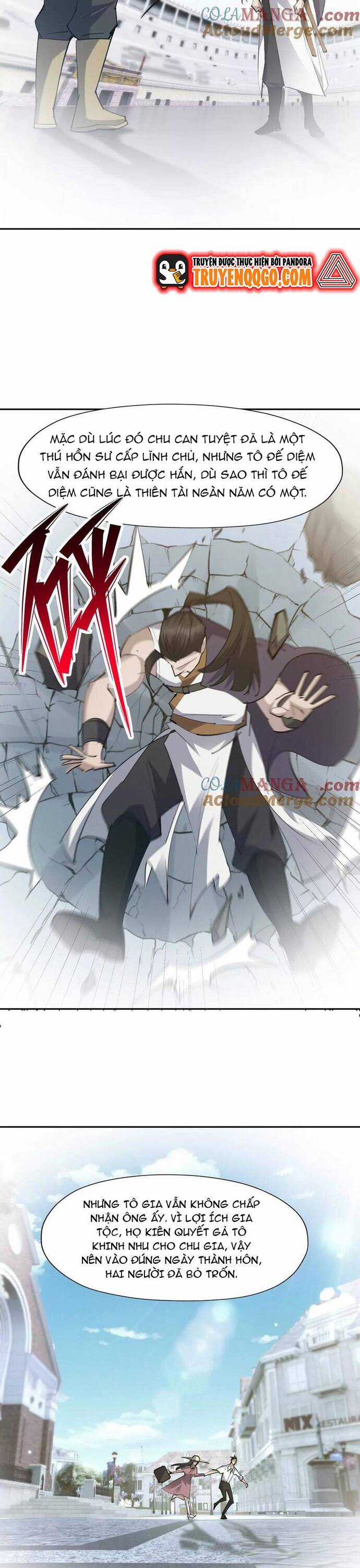 Thần Thú Quật Khởi Chương 88 trang 17