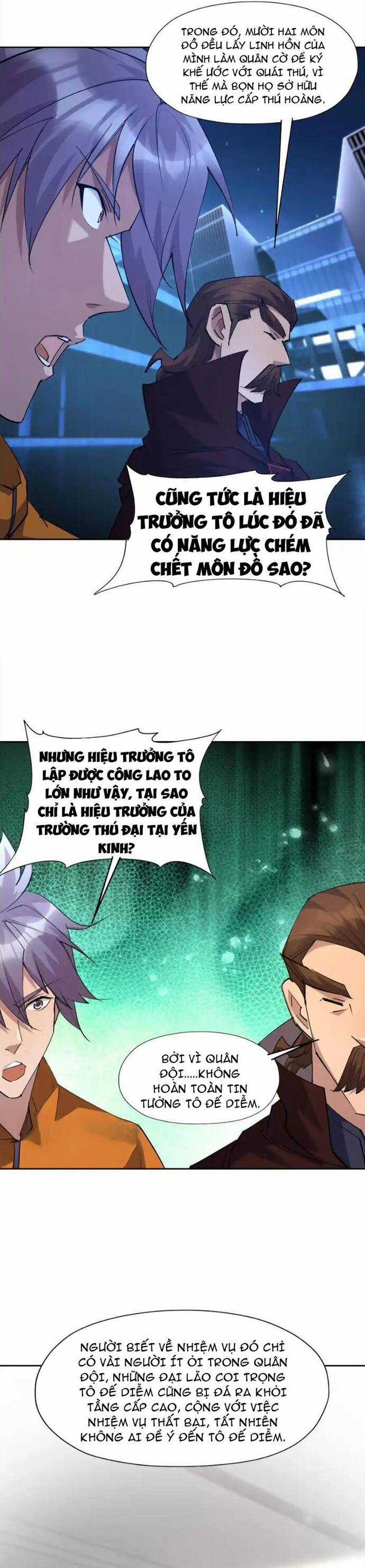 Thần Thú Quật Khởi Chương 89 trang 12