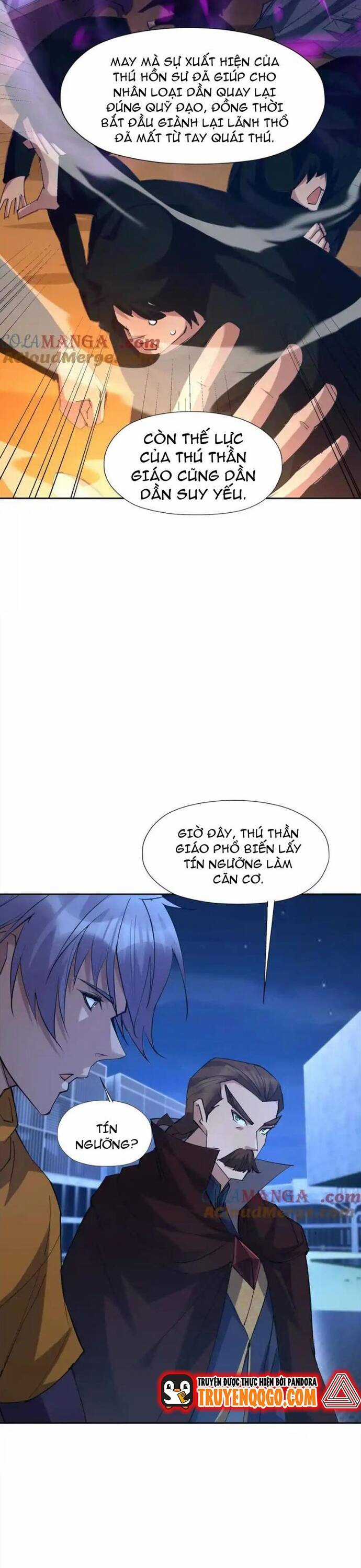 Thần Thú Quật Khởi Chương 89 trang 3