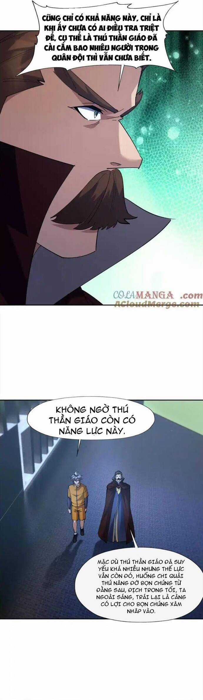 Thần Thú Quật Khởi Chương 89 trang 8