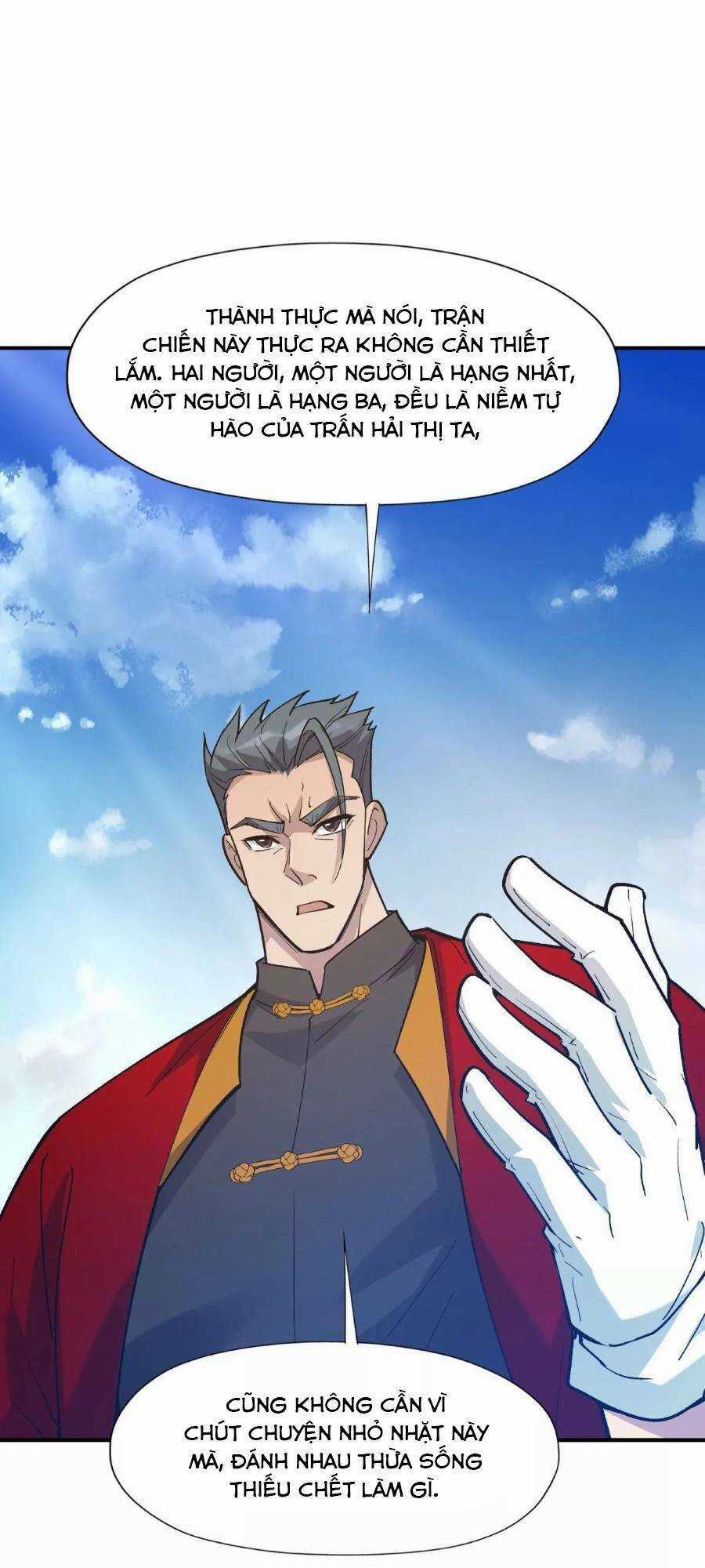 Thần Thú Quật Khởi Chương 9 trang 18