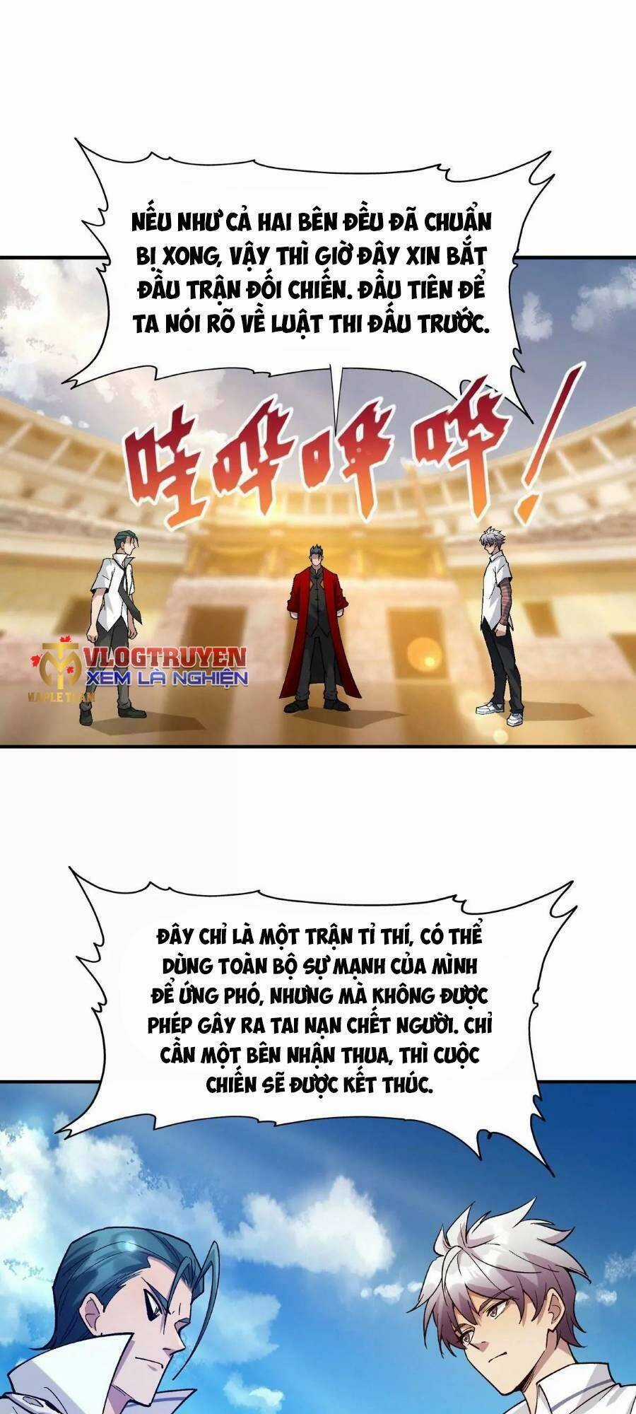 Thần Thú Quật Khởi Chương 9 trang 24