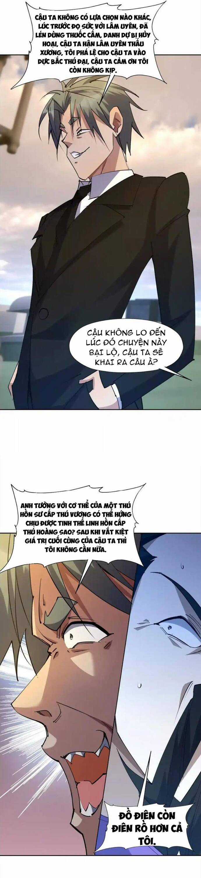 Thần Thú Quật Khởi Chương 90 trang 11