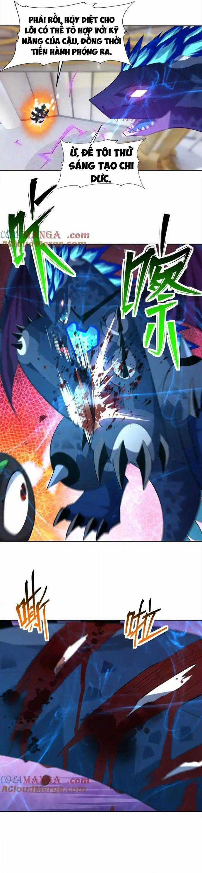 Thần Thú Quật Khởi Chương 90 trang 2