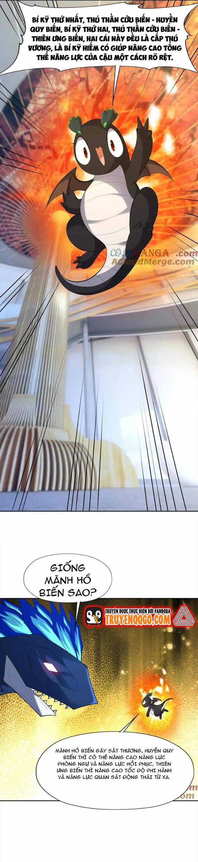 Thần Thú Quật Khởi Chương 90 trang 5