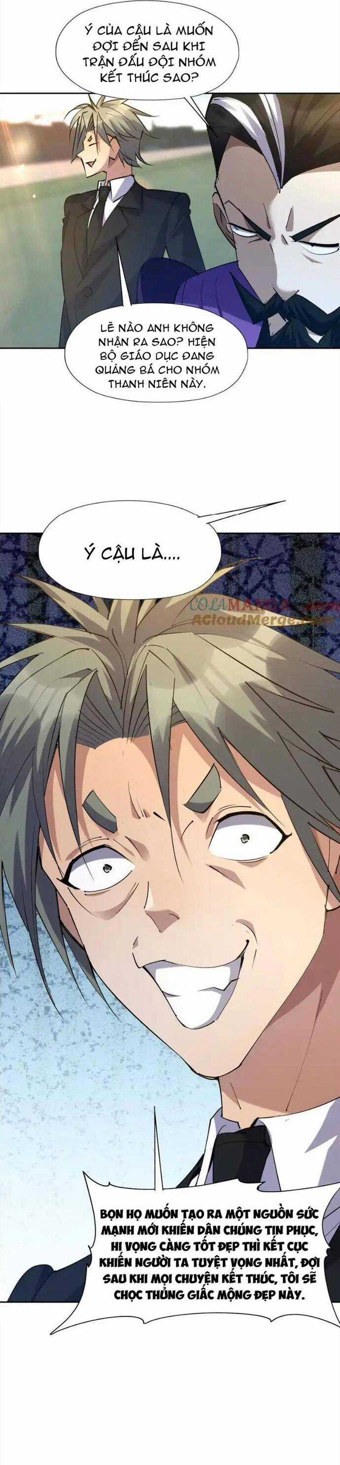 Thần Thú Quật Khởi Chương 90 trang 8