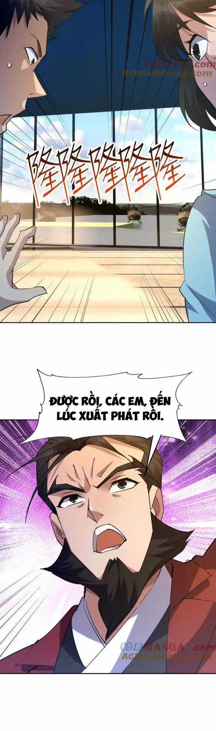 Thần Thú Quật Khởi Chương 91 trang 13