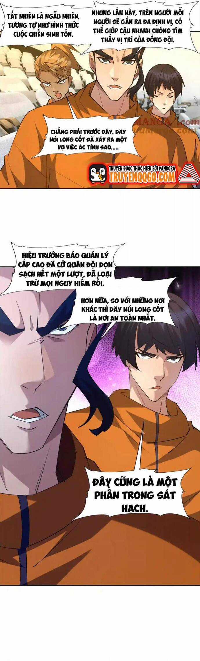 Thần Thú Quật Khởi Chương 91 trang 6