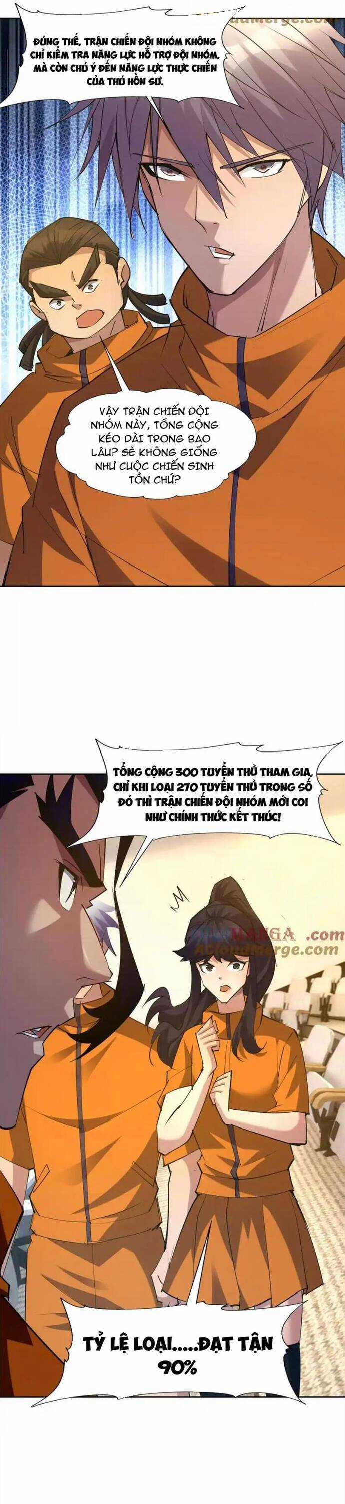 Thần Thú Quật Khởi Chương 91 trang 7