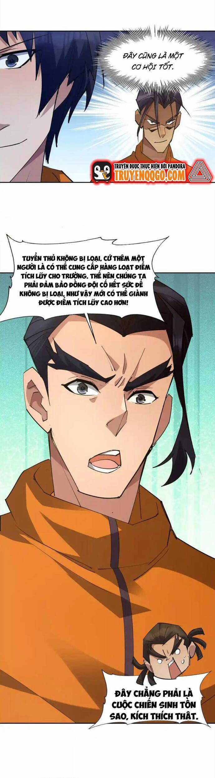 Thần Thú Quật Khởi Chương 91 trang 8