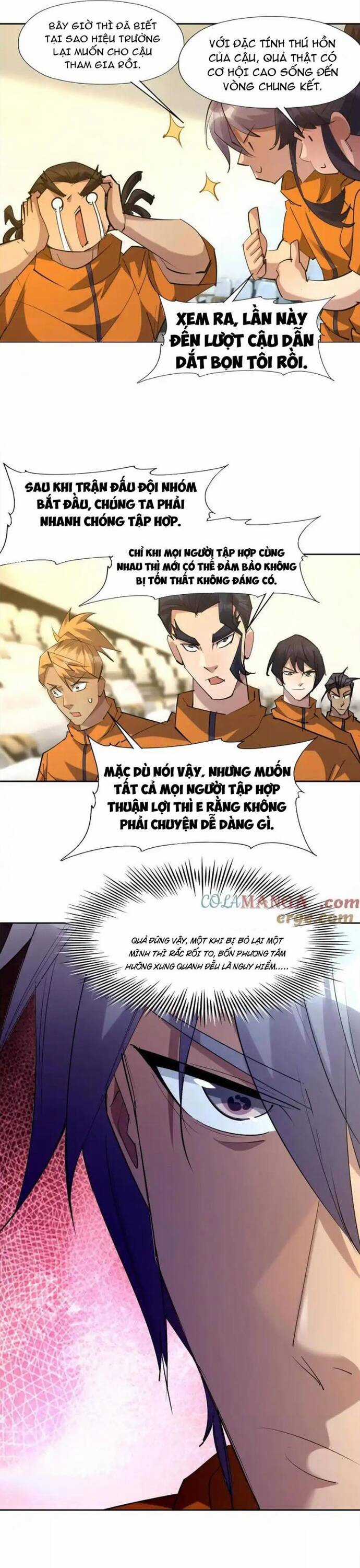 Thần Thú Quật Khởi Chương 91 trang 9