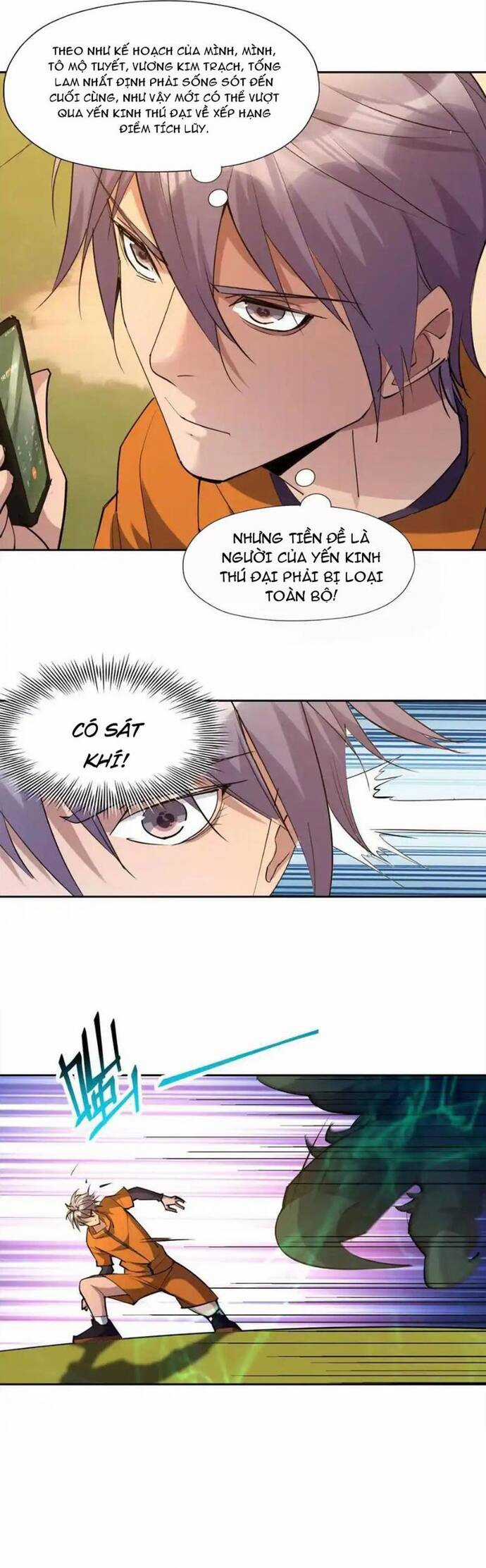 Thần Thú Quật Khởi Chương 92 trang 10