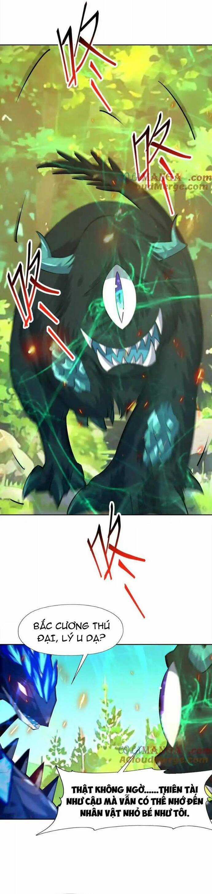 Thần Thú Quật Khởi Chương 92 trang 12