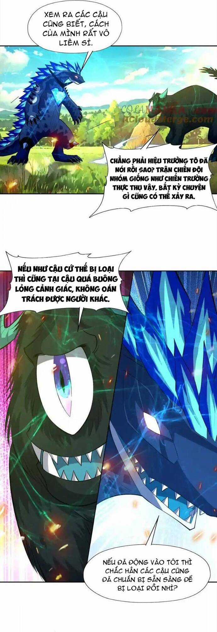 Thần Thú Quật Khởi Chương 92 trang 14