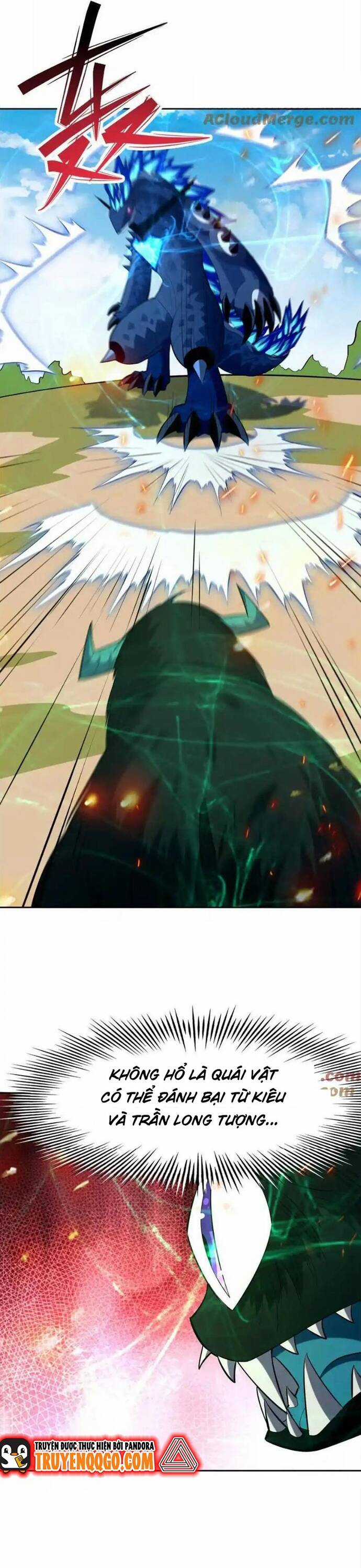 Thần Thú Quật Khởi Chương 92 trang 15