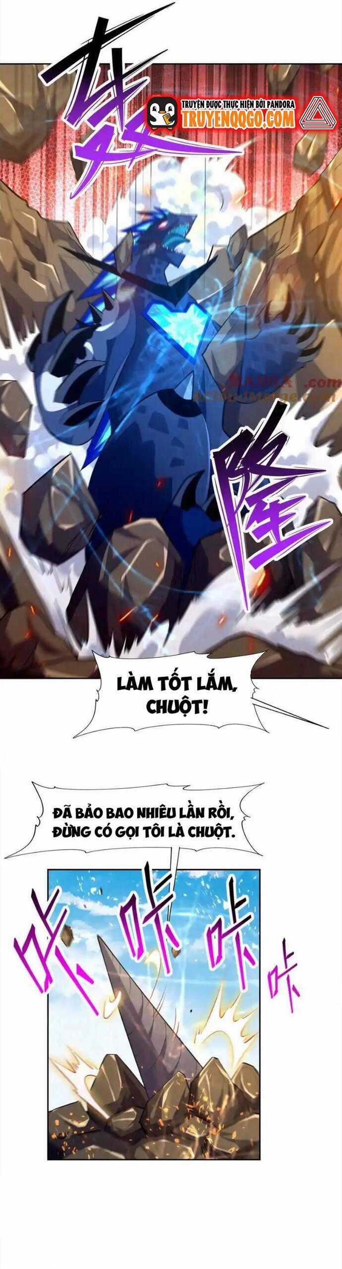 Thần Thú Quật Khởi Chương 92 trang 17