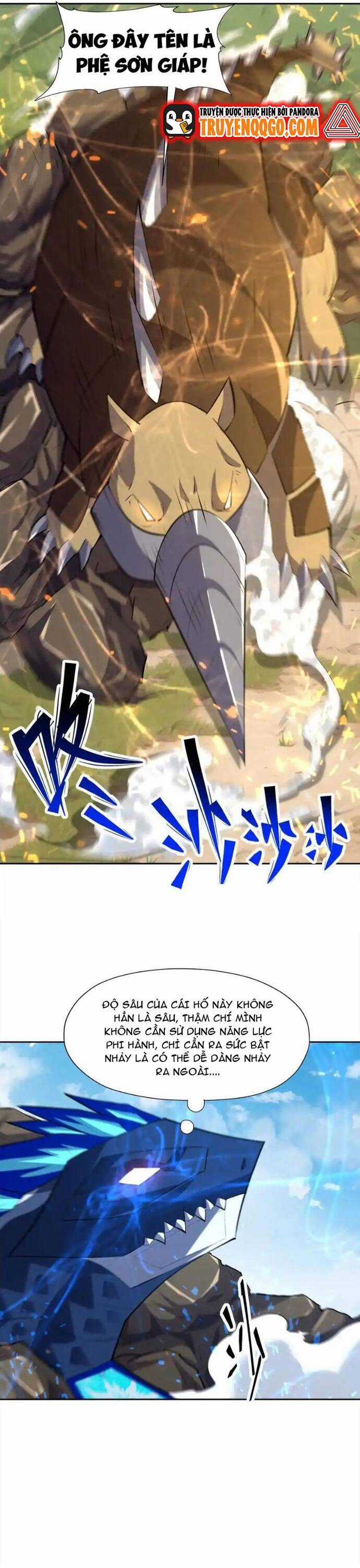 Thần Thú Quật Khởi Chương 92 trang 18