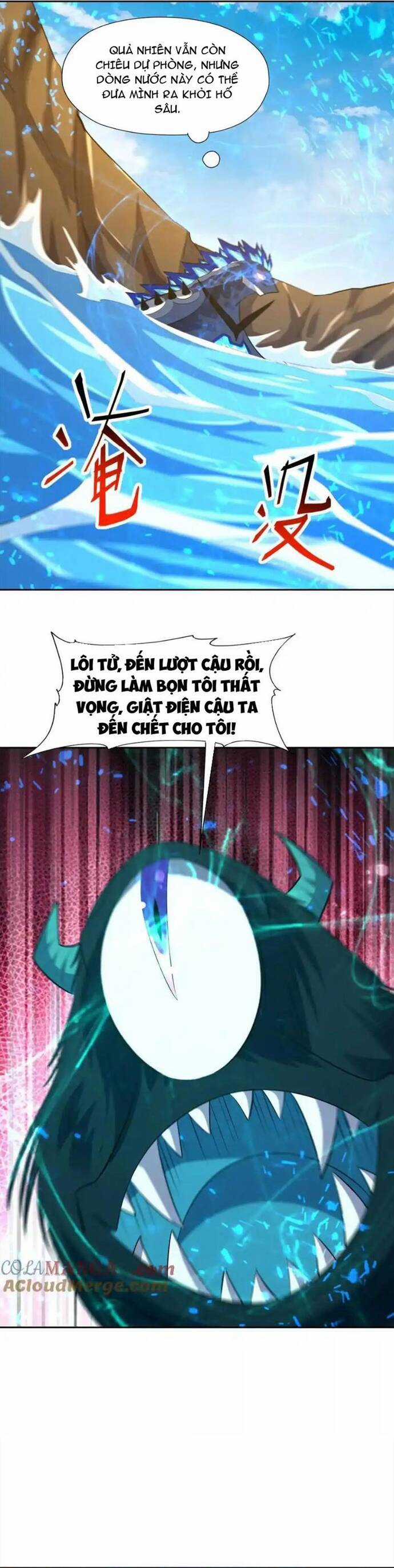 Thần Thú Quật Khởi Chương 92 trang 20