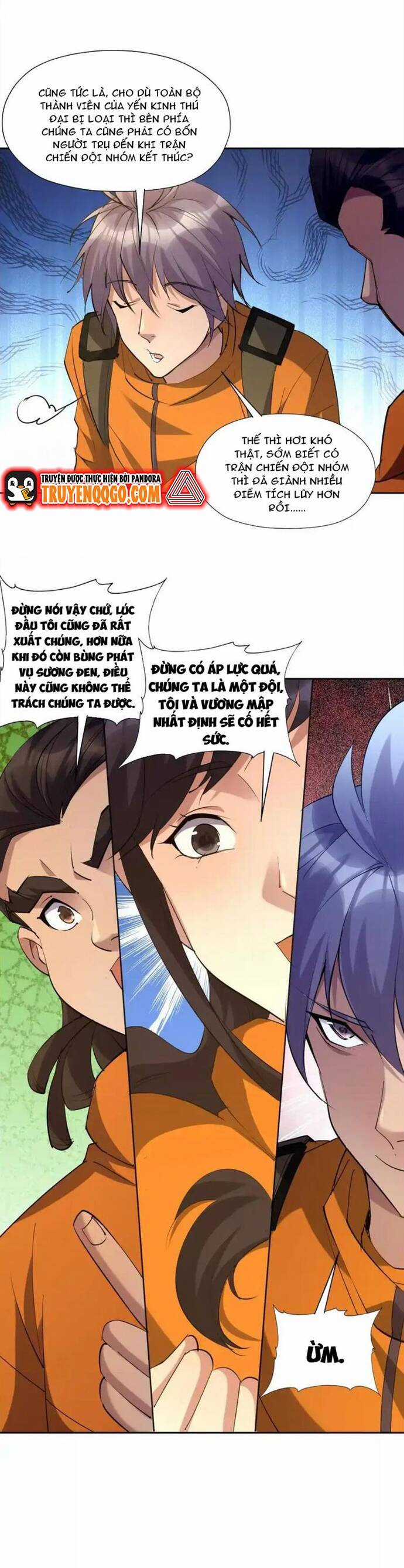 Thần Thú Quật Khởi Chương 92 trang 3