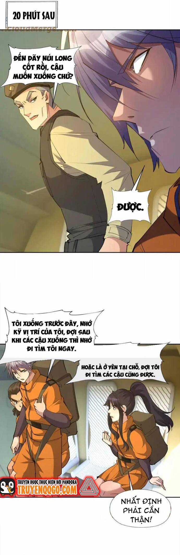 Thần Thú Quật Khởi Chương 92 trang 4