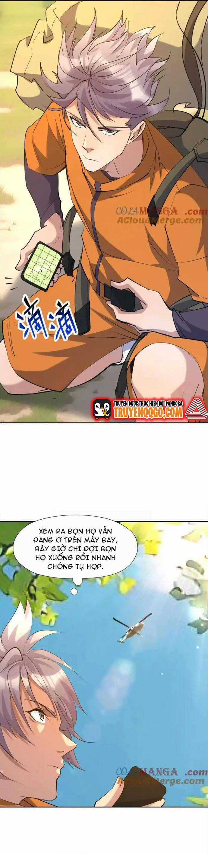 Thần Thú Quật Khởi Chương 92 trang 9