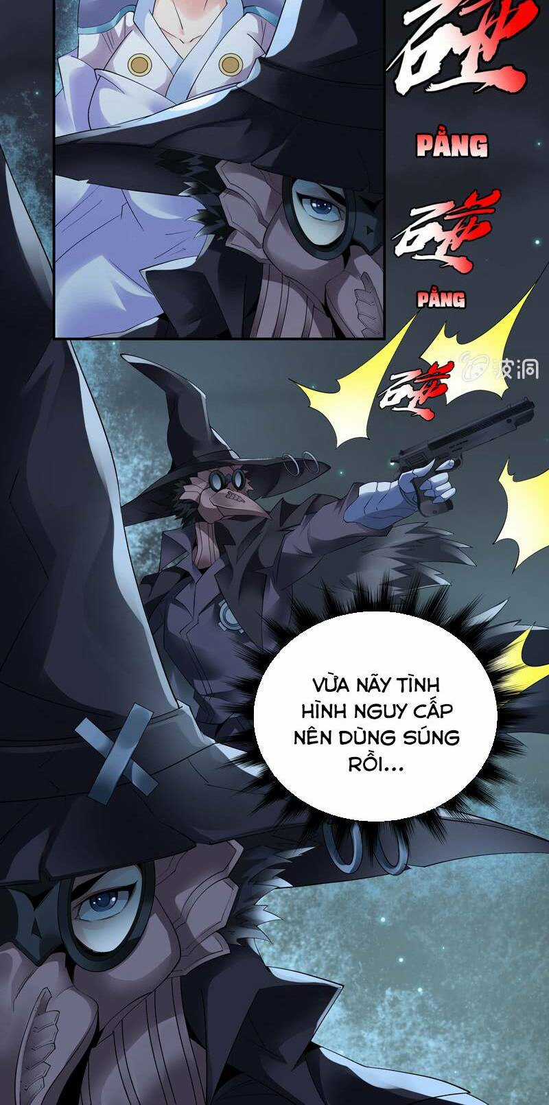 Thần Thương Dị Yêu Lục Chapter 10 trang 21