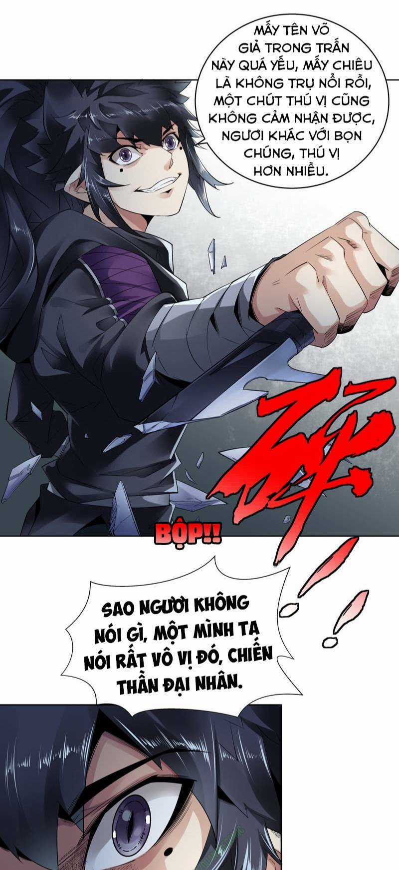 Thần Thương Dị Yêu Lục Chapter 11 trang 13