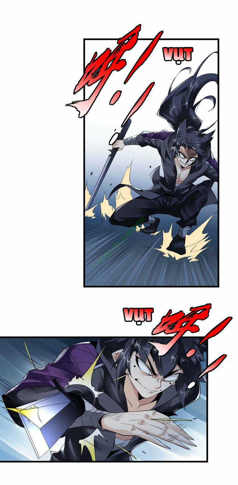 Thần Thương Dị Yêu Lục Chapter 11 trang 6