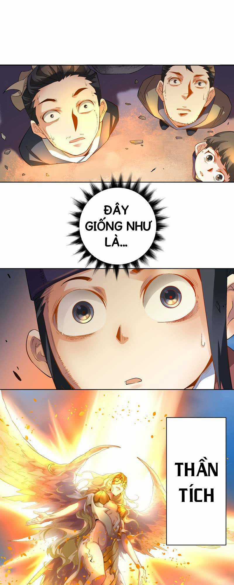 Thần Thương Dị Yêu Lục Chapter 12 trang 11