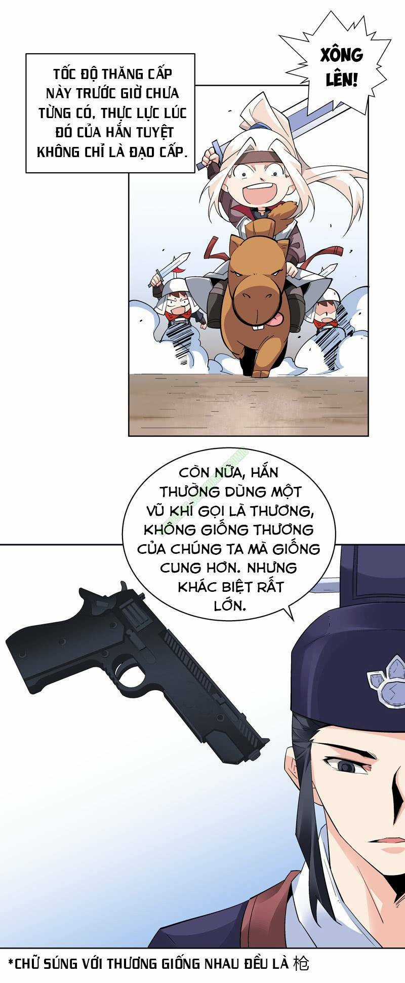 Thần Thương Dị Yêu Lục Chapter 12 trang 6