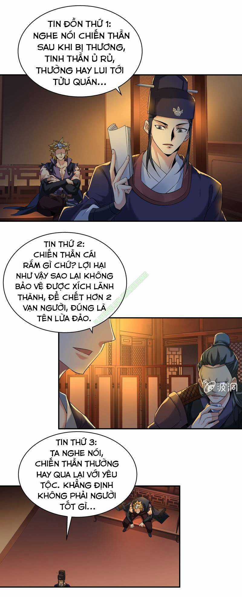 Thần Thương Dị Yêu Lục Chapter 13 trang 8