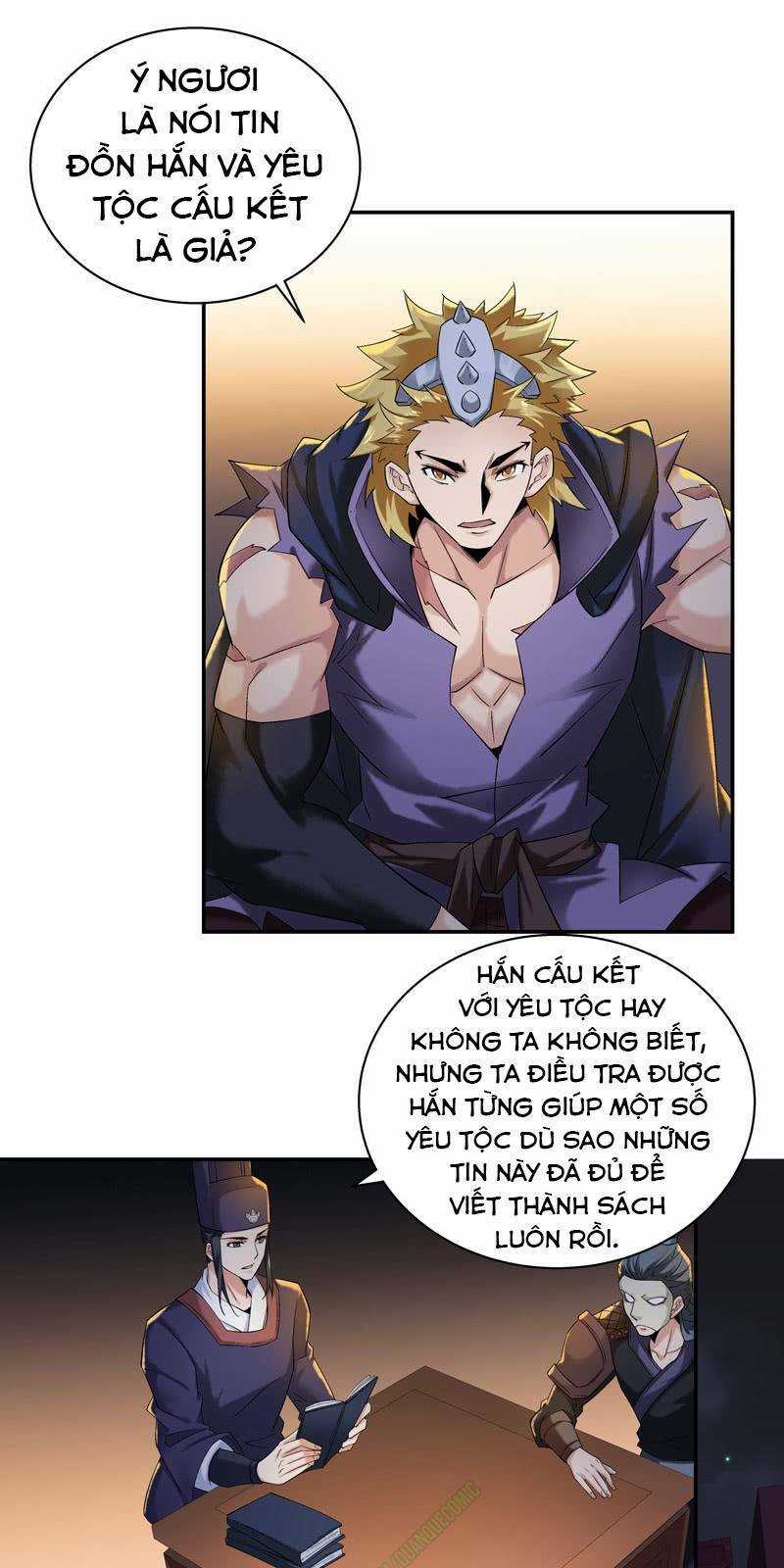 Thần Thương Dị Yêu Lục Chapter 13 trang 9